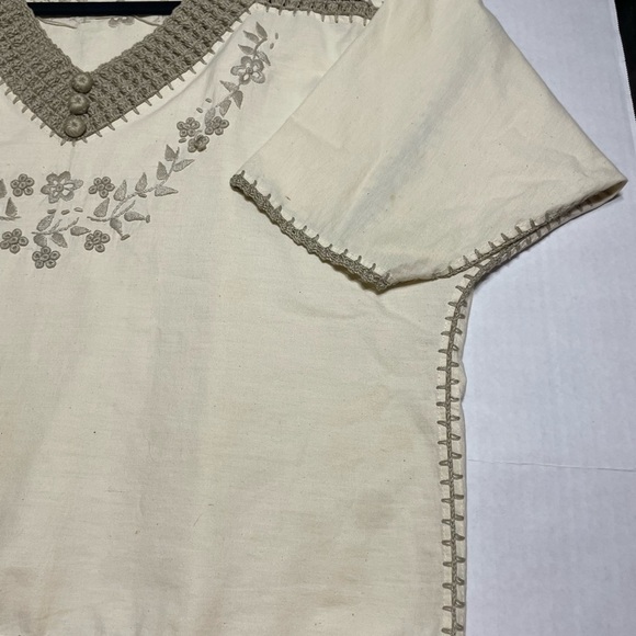 Vintage J.M. Pink top size small - Picture 6 of 8